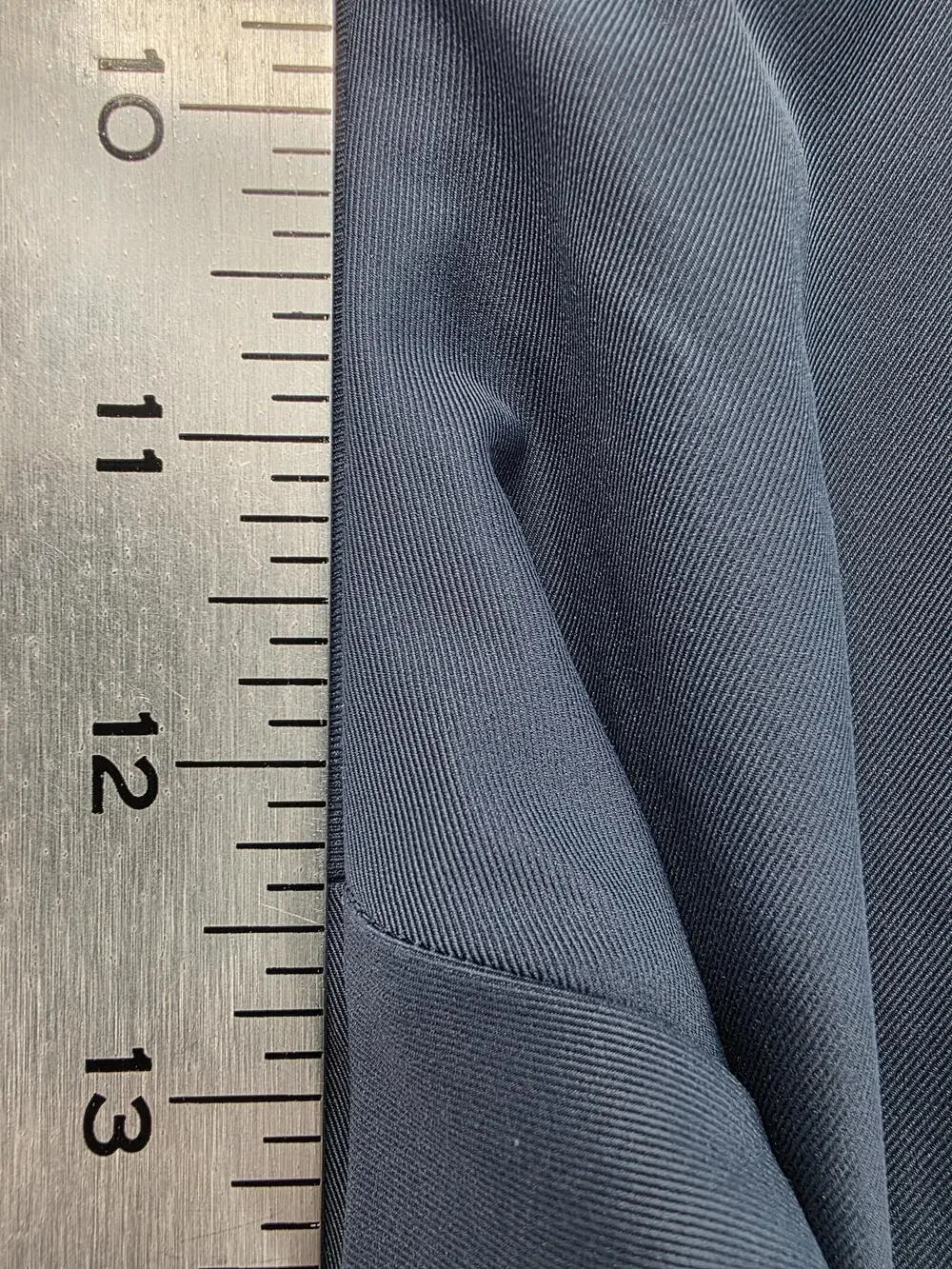 Banana Republic Pants Mens 40x29 Blue Chino Slim Microfiber Polyester Elastic